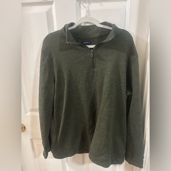 Men’s Quarter-Zip Sweatshirt - Picture 2 of 4